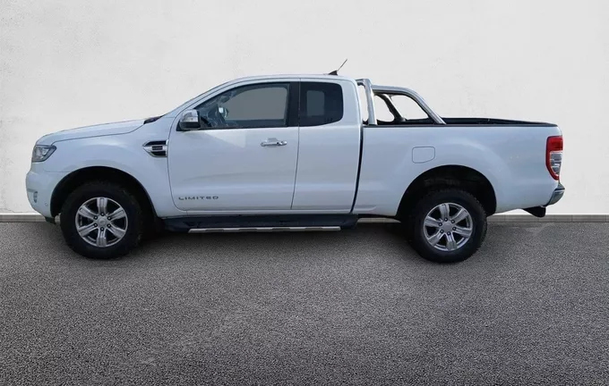FORD RANGER SUPER CABINE 2.0 ECOBLUE 170 BV10 LIMITED extérieur côté gauche 106116