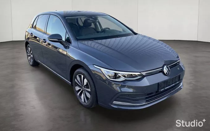 VOLKSWAGEN GOLF 1.0 eTSI OPF 110 DSG7 Life Plus extérieur trois quart avant droit 2129900