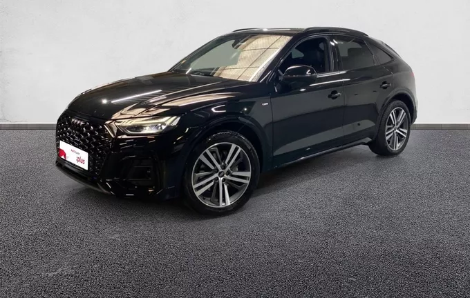 AUDI Q5 Sportback 35 TDI 163 S tronic 7 Black Edition extérieur trois quart avant gauche 2129564