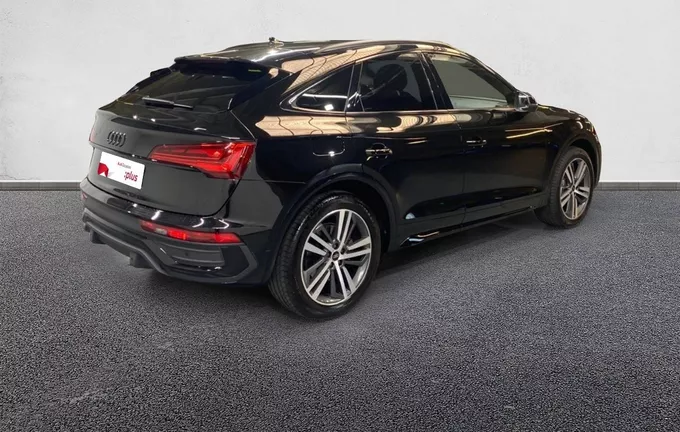 AUDI Q5 Sportback 35 TDI 163 S tronic 7 Black Edition extérieur trois quart arrière droit 2129564