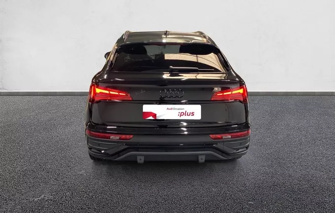 AUDI Q5 Sportback 35 TDI 163 S tronic 7 Black Edition extérieur arrière 2129564