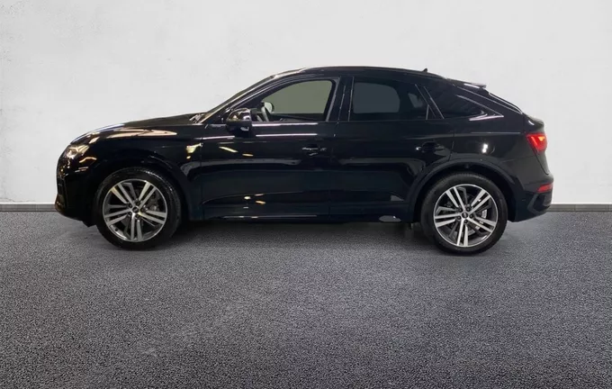 AUDI Q5 Sportback 35 TDI 163 S tronic 7 Black Edition extérieur côté gauche 2129564