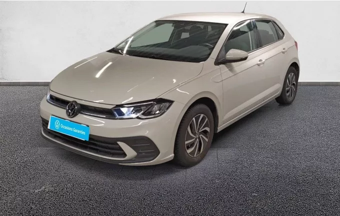 VOLKSWAGEN POLO 1.0 TSI 95 S&S BVM5 Life extérieur trois quart avant gauche 2130384