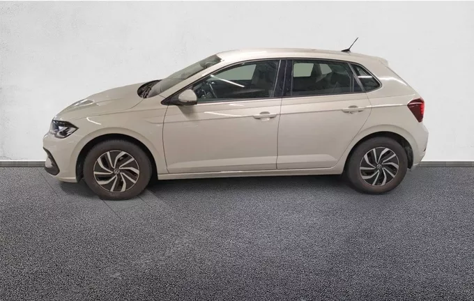 VOLKSWAGEN POLO 1.0 TSI 95 S&S BVM5 Life extérieur trois quart arrière gauche 2130384