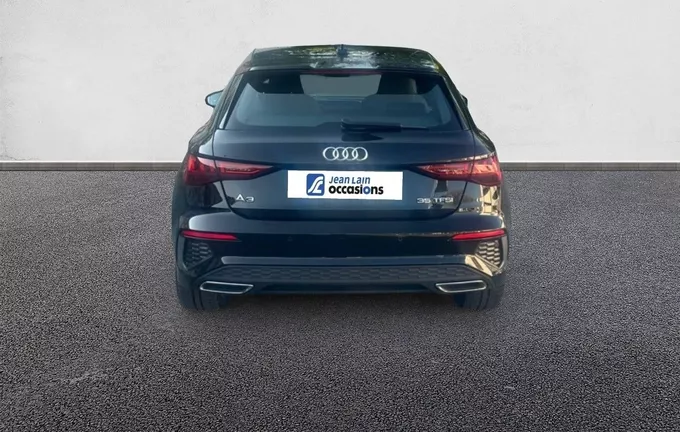 AUDI A3 Sportback 35 TFSI Mild Hybrid 150 S tronic 7 S Line extérieur arrière 560669