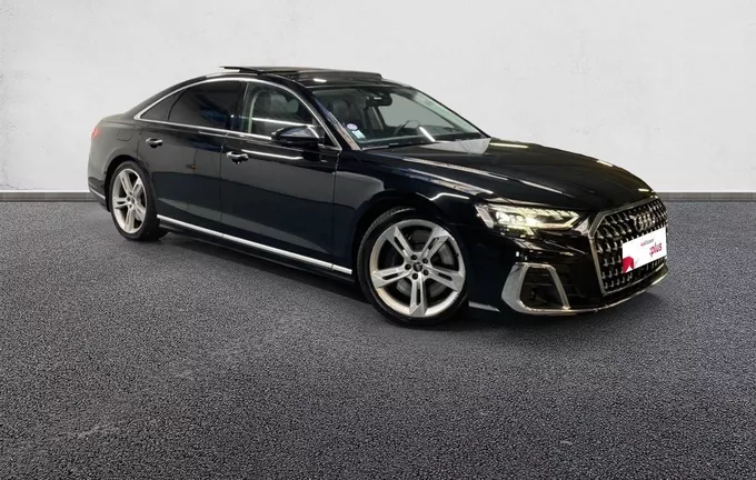 AUDI A8 60 TFSIe Tiptronic 8 quattro extérieur trois quart avant droit 2125742