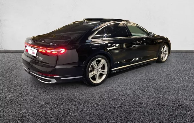 AUDI A8 60 TFSIe Tiptronic 8 quattro extérieur trois quart arrière droit 2125742