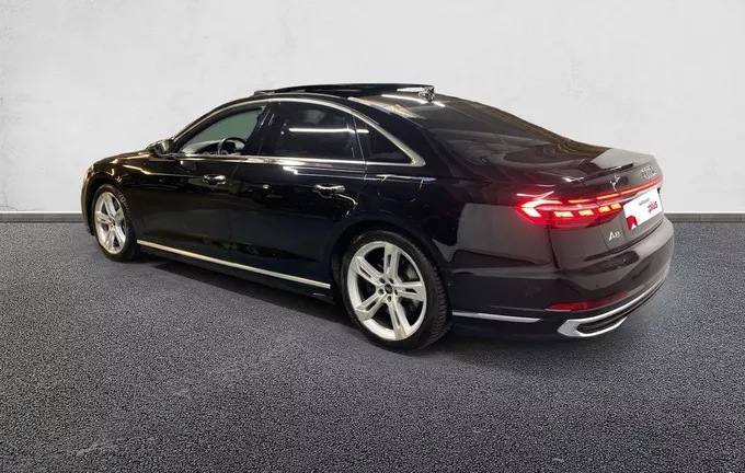 AUDI A8 60 TFSIe Tiptronic 8 quattro extérieur trois quart arrière gauche 2125742