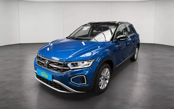 VOLKSWAGEN T-ROC 2.0 TDI 150 Start/Stop DSG7 4Motion Style extérieur trois quart avant gauche 213684