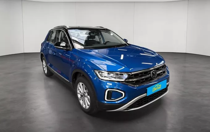 VOLKSWAGEN T-ROC 2.0 TDI 150 Start/Stop DSG7 4Motion Style extérieur trois quart avant droit 213684