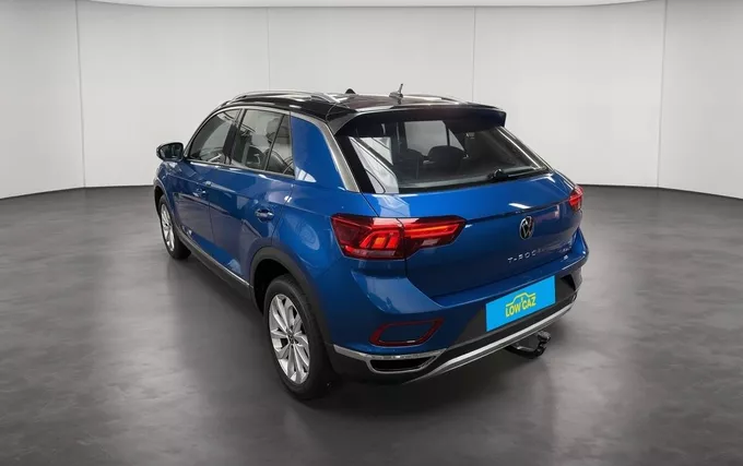 VOLKSWAGEN T-ROC 2.0 TDI 150 Start/Stop DSG7 4Motion Style extérieur trois quart arrière gauche 213684