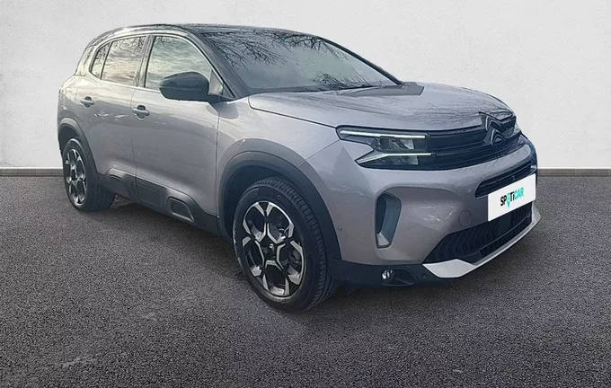 CITROEN C5 AIRCROSS Hybride 136 e-DCS6 Max extérieur trois quart avant droit 944032