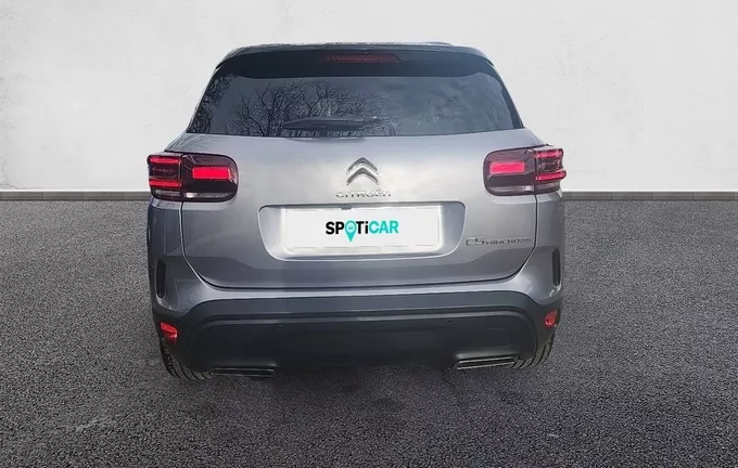 CITROEN C5 AIRCROSS Hybride 136 e-DCS6 Max extérieur trois quart arrière droit 944032