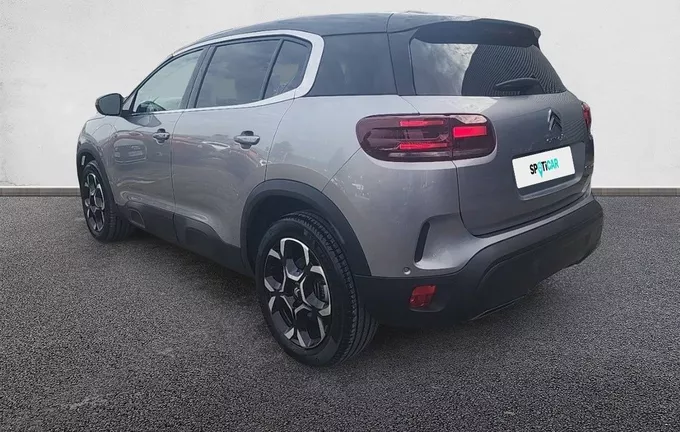 CITROEN C5 AIRCROSS Hybride 136 e-DCS6 Max extérieur trois quart arrière gauche 944032