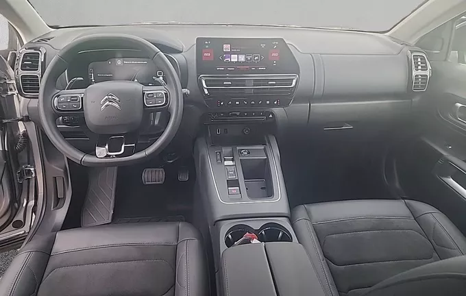 CITROEN C5 AIRCROSS Hybride 136 e-DCS6 Max extérieur côté gauche 944032