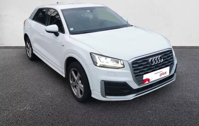 AUDI Q2 30 TFSI 116 BVM6 Sport Limited extérieur trois quart avant droit 2125221