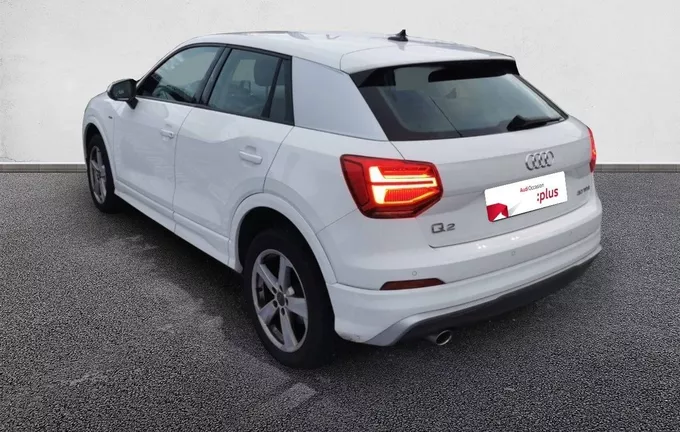 AUDI Q2 30 TFSI 116 BVM6 Sport Limited extérieur trois quart arrière gauche 2125221