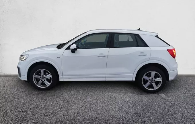 AUDI Q2 30 TFSI 116 BVM6 Sport Limited extérieur côté gauche 2125221