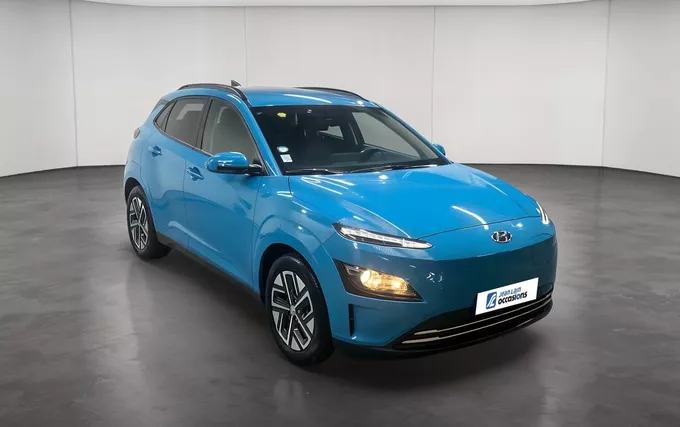 HYUNDAI KONA Electrique 64 kWh - 204 ch Intuitive extérieur trois quart avant droit 14110