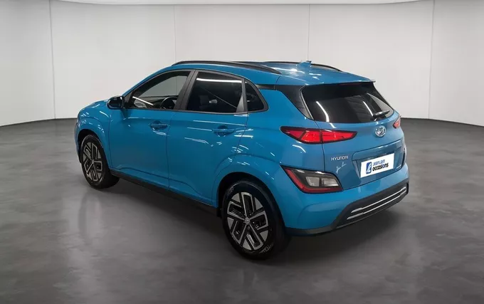 HYUNDAI KONA Electrique 64 kWh - 204 ch Intuitive extérieur trois quart arrière gauche 14110