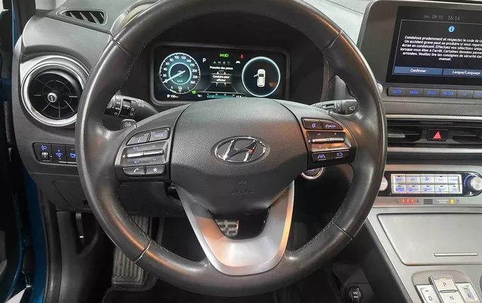 HYUNDAI KONA Electrique 64 kWh - 204 ch Intuitive photo 12 14110