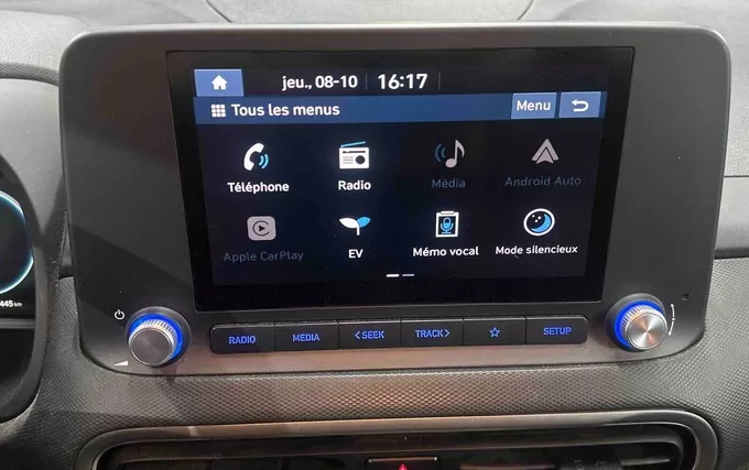 HYUNDAI KONA Electrique 64 kWh - 204 ch Intuitive photo 15 14110