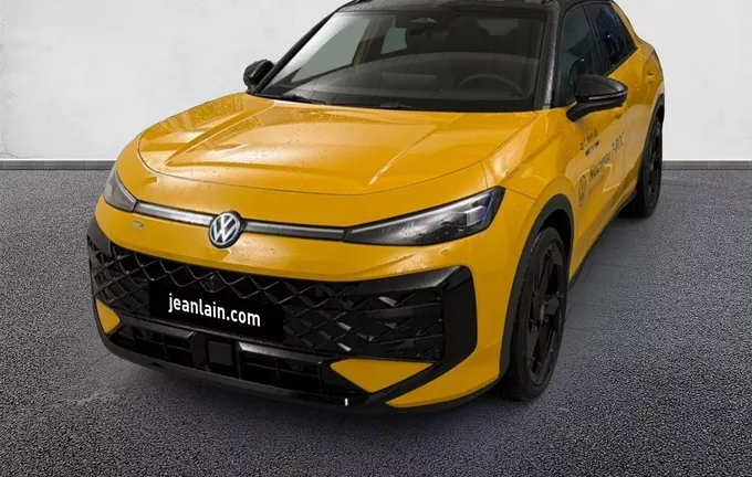 VOLKSWAGEN T-ROC 1.5 eTSI EVO2 Hybrid 150 ch DSG7 R-Line extérieur trois quart avant gauche 9697