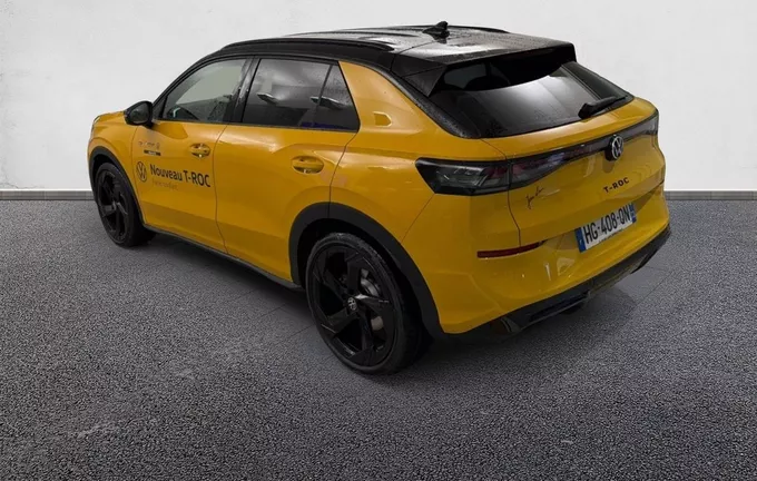 VOLKSWAGEN T-ROC 1.5 eTSI EVO2 Hybrid 150 ch DSG7 R-Line extérieur côté gauche 9697