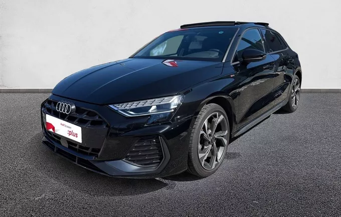 AUDI A3 Sportback TDI 150 S tronic 7 S line extérieur trois quart avant gauche 2128088