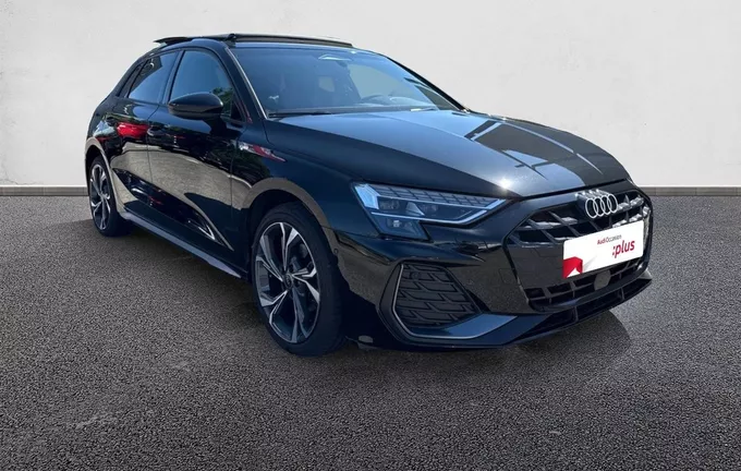 AUDI A3 Sportback TDI 150 S tronic 7 S line extérieur trois quart avant droit 2128088