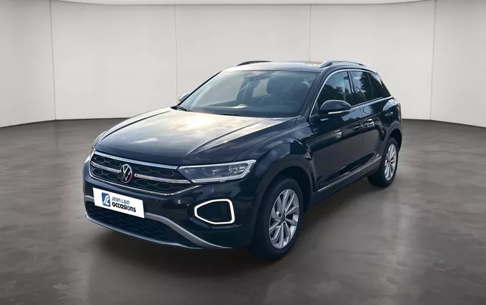 VOLKSWAGEN T-ROC 1.5 TSI EVO 150 Start/Stop DSG7 Style extérieur trois quart avant gauche 2132215