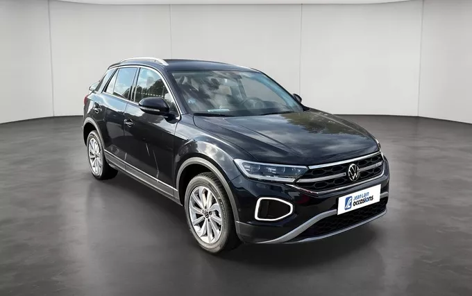 VOLKSWAGEN T-ROC 1.5 TSI EVO 150 Start/Stop DSG7 Style extérieur trois quart avant droit 2132215