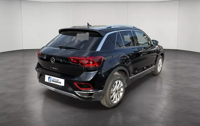 VOLKSWAGEN T-ROC 1.5 TSI EVO 150 Start/Stop DSG7 Style extérieur trois quart arrière droit 2132215