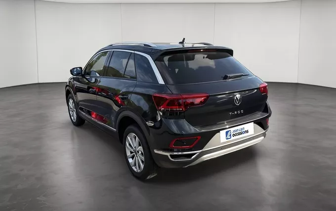 VOLKSWAGEN T-ROC 1.5 TSI EVO 150 Start/Stop DSG7 Style extérieur trois quart arrière gauche 2132215