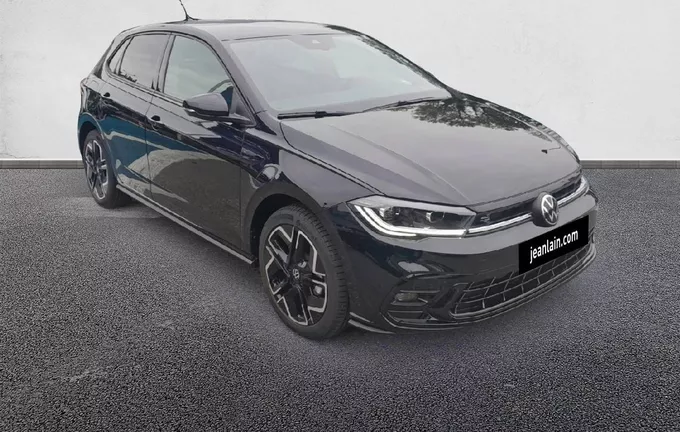 VOLKSWAGEN POLO 1.0 TSI 116 S&S DSG7 R-Line Edition extérieur trois quart avant droit 6200