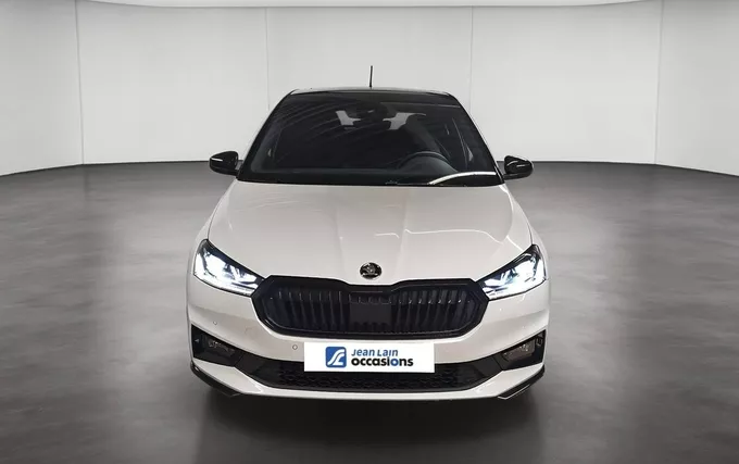 SKODA FABIA 1.5 TSI 150 ch DSG7 Monte-Carlo extérieur avant 2131843