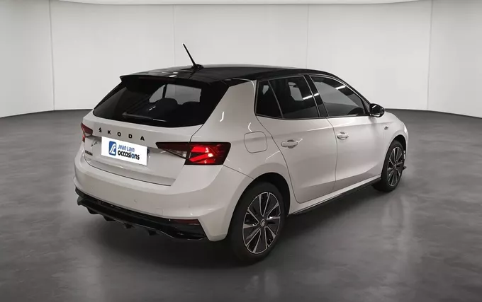 SKODA FABIA 1.5 TSI 150 ch DSG7 Monte-Carlo extérieur trois quart arrière droit 2131843