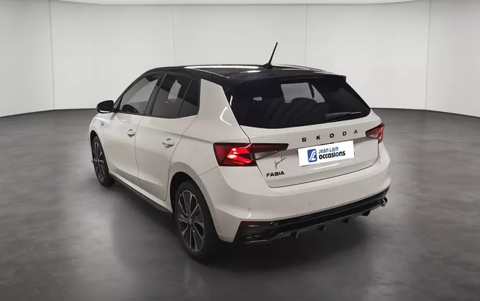SKODA FABIA 1.5 TSI 150 ch DSG7 Monte-Carlo extérieur trois quart arrière gauche 2131843
