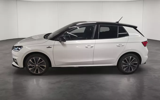 SKODA FABIA 1.5 TSI 150 ch DSG7 Monte-Carlo extérieur côté gauche 2131843