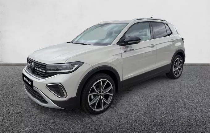 VOLKSWAGEN T-CROSS 1.5 TSI 150 Start/Stop DSG7 Style extérieur trois quart avant gauche 3260