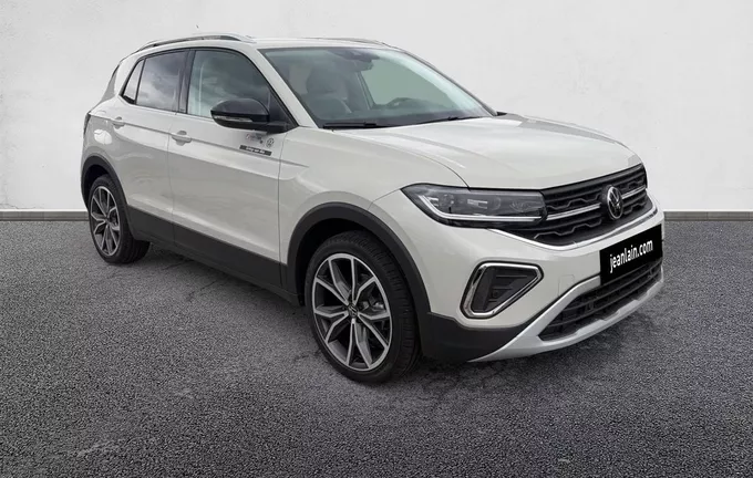 VOLKSWAGEN T-CROSS 1.5 TSI 150 Start/Stop DSG7 Style extérieur trois quart avant droit 3260