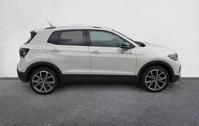 VOLKSWAGEN T-CROSS 1.5 TSI 150 Start/Stop DSG7 Style extérieur côté droit 3260