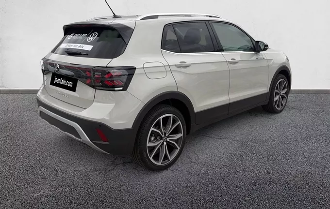 VOLKSWAGEN T-CROSS 1.5 TSI 150 Start/Stop DSG7 Style extérieur trois quart arrière droit 3260