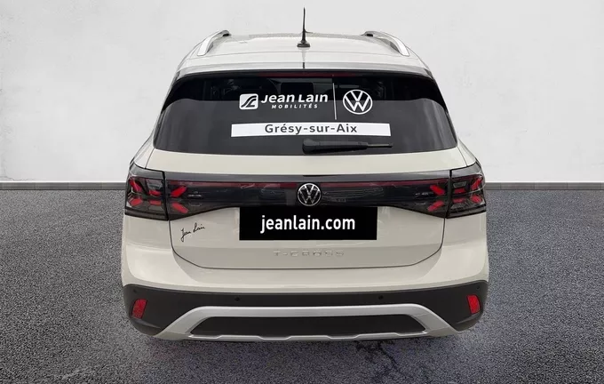 VOLKSWAGEN T-CROSS 1.5 TSI 150 Start/Stop DSG7 Style extérieur arrière 3260