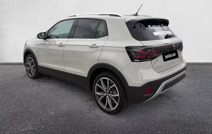 VOLKSWAGEN T-CROSS 1.5 TSI 150 Start/Stop DSG7 Style extérieur trois quart arrière gauche 3260