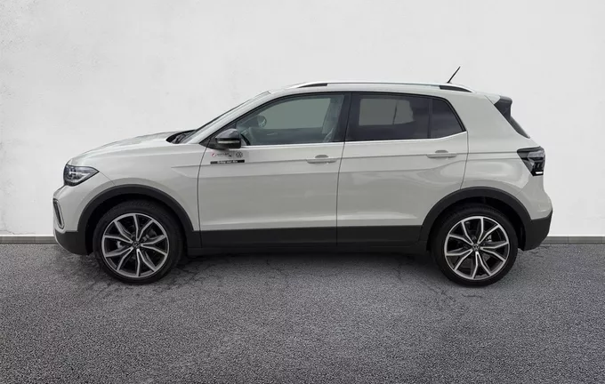 VOLKSWAGEN T-CROSS 1.5 TSI 150 Start/Stop DSG7 Style extérieur côté gauche 3260