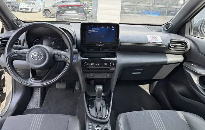 TOYOTA YARIS CROSS Hybride 116h AWD-i Trail (marchepieds standardisés) photo 18 1103575