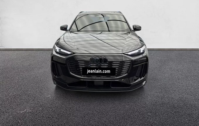 AUDI Q6 E-TRON 428 ch 100 kWh quattro S line extérieur avant 0712