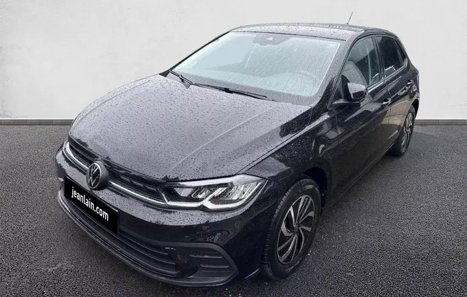 VOLKSWAGEN POLO 1.0 TSI 95 S&S DSG7 VW Edition extérieur trois quart avant gauche 6095