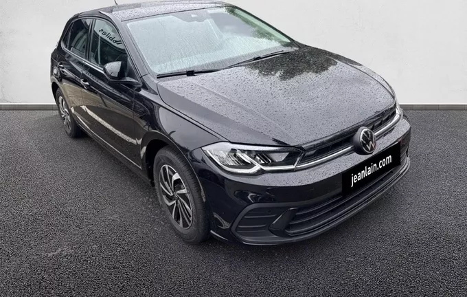 VOLKSWAGEN POLO 1.0 TSI 95 S&S DSG7 VW Edition extérieur trois quart avant droit 6095